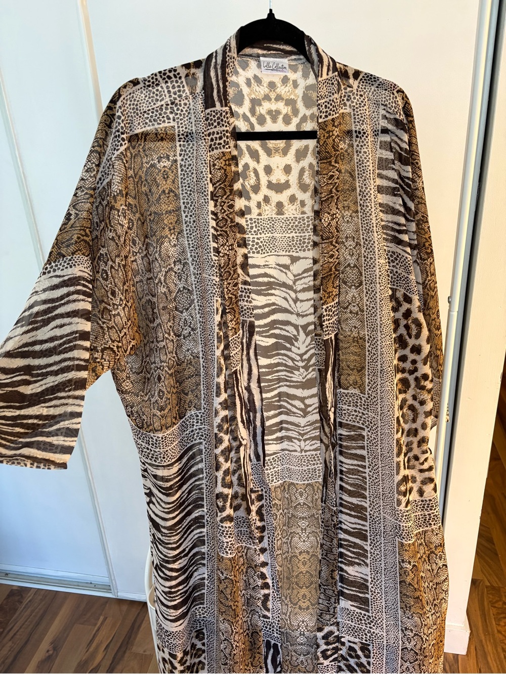 Lulla Collection | Animal Print Swim Coverup
